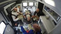 Ambulance Crash Side Impact - Crash Testing by Braun