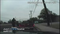 Texas officer fired for shooting at man during traffic stop