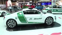 Dubai Auto Show '13 shows off best police cars