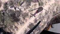 Helmet cam: Ariz. deputies rescue stroke victim from canyon