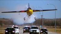 Airborne Texas 'pursuit' redefines high-speed