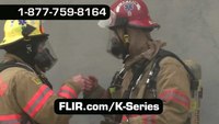 FLIR K-Series Thermal Cameras for Firefighting