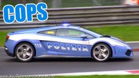 Italy introduces Lamborghini Police Cruiser