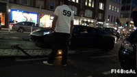 London police impound Lamborghini