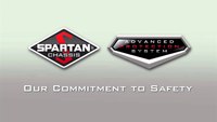 Spartan Chassis Redefines Firefighter Safety