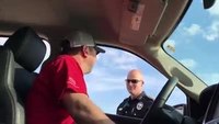 Texas police help woman announce pregnancy to her husband
