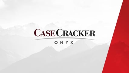 CaseCracker Onyx Demo Video