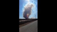 Texas PD detonates 20K pounds of illegal fireworks
