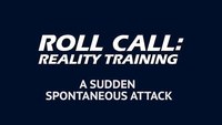 Reality Training: 3 tactics for defending against a sudden attack