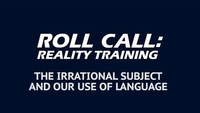 Reality Training: Responding to an armed, irrational subject