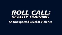 Reality Training: Never underestimate a suspect