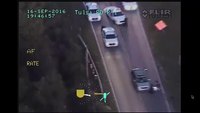 Helicopter video of fatal Tulsa OIS