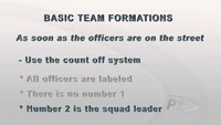 Crowd Control – Basic Team Formations