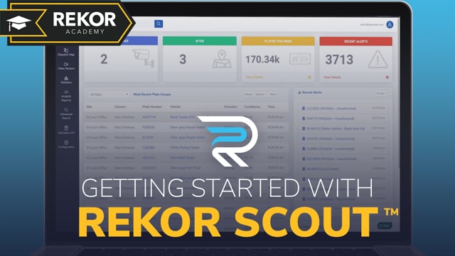 Getting Started with Rekor Scout