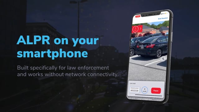 Rekor Blue™ - ALPR App for Law Enforcement