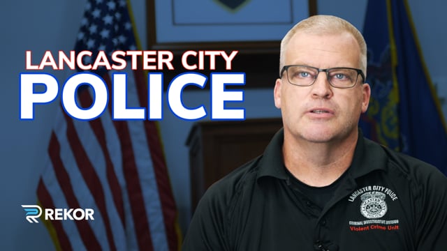 Leveraging Rekor LPR - Lancaster City Police Department