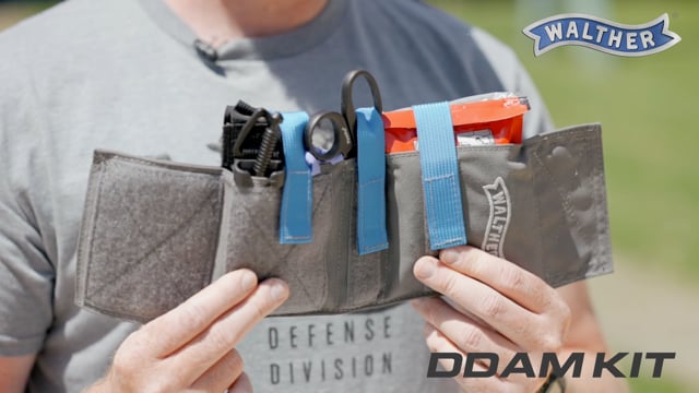 Walther DDAM (Defense Division Ankle Medical Kit)