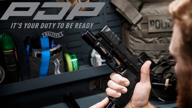 Walther PDP – It’s Your Duty To Be Ready