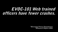 EVOC-101 Web Online Driver Training for Police, Fire, and Ambulance Drivers
