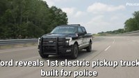 First look: Ford's electric pickup truck for LE