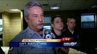 Firefighters talk about rescuing boy