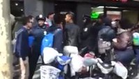 NY cops arrest rowdy teens after brawl 