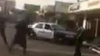 2 Calif. cops hospitalized after suspect attacks them
