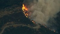 Firefighters face hot, dry, windy weather in Calif. wildifre