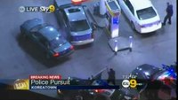 LAPD Shoot Carjacking Suspect