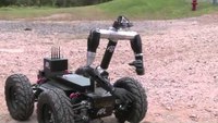 Robot could tackle dangerous situations