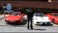 Ferrari replicas seized by Spanish police