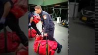 FDNY EMS complete Mannequin Challenge