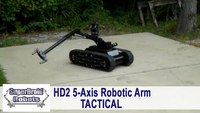 Watch a Tactical Robot from SuperDroid Robots in Action