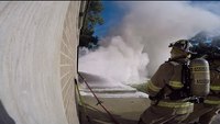 Hydrovent Demo With Interior Fire Cam 4K
