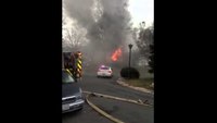 Fire officials: At least 3 killed in Md. jet crash