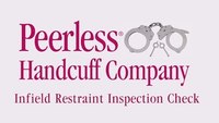 Peerless Handcuff Function Check