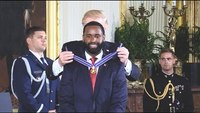 Trump awards 1st responders of congressional baseball attack with Medal of Valor