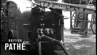 History of firefighting devices circa 1936