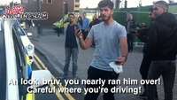Driver tells cops 'my shoes are worth more than your wages'