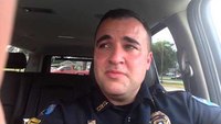 La. cop locks himself in 100+ degree car to prove point