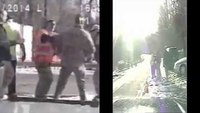 Dash cam captures brawl between SC firefighters, police