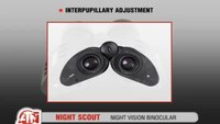 Versatile Night Scout Binoculars from ATN