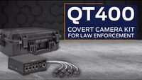 QT400 Covert Camera Kit for Law Enforcement