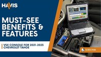 2021-2022 Chevrolet Tahoe VSX Console  Features & Benefits