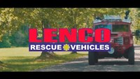Lenco MedCat G3: Multi-Use Rescue Task Force Vehicle