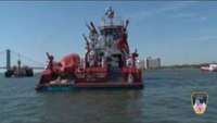 Fireboat Three Forty Three commissioned