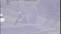 Man fights with Denver PD on bridge (Full version)