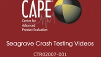 Seagrave Crash Test
