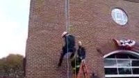 Rope rescue demo in Mass.