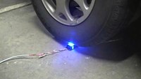 Police Lights - Junior LED - Driving Over from Whacker Technologies